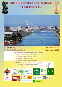 Cartel del Open Internacional de Ajedrez