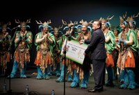 Ganadores de la pasada edición del Premio Fermín Salvochea