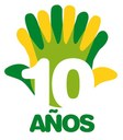 Logotipo del 10º aniversario de FOAPS