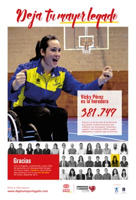 Cartel promocional de la campaña