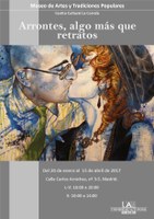 Cartel promocional de la exposición