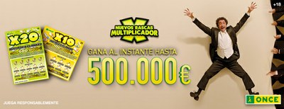 Cartel promocional de los dos nuevos productos de Instantánea
