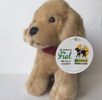 El peluche 'Fiel'