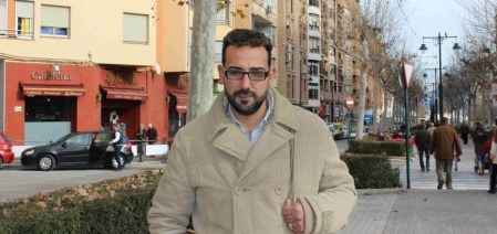 El vendedor Javier Ramírez