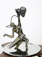 La escultura 'Salomé', de César Delgado