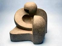 La escultura 'Soñando', de Andrés Clariana