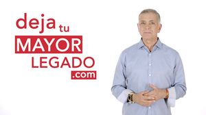 Portada del vídeo de la campaña presentado por Juan Ramón Lucas