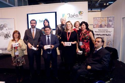 Presentación en FITUR de la 'Ruta del Renacimiento del sur"