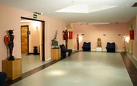 Sala del Museo Tiflológico de la ONCE Sala del Museo Tiflológico de la ONCE