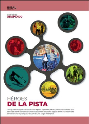 Portada de Héroes de la pista