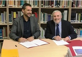 Xavier Grau y Xavier Díaz
