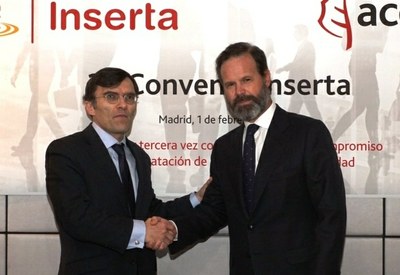 Alberto Durán y Juan Ignacio Entrecanales