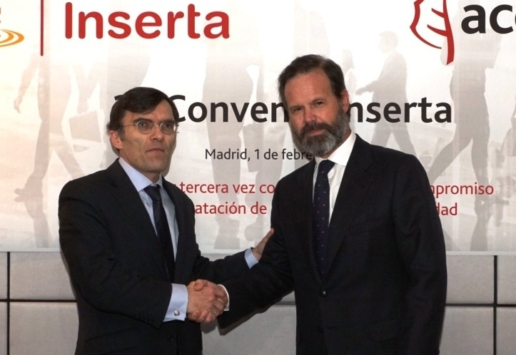 Alberto Durán y Juan Ignacio Entrecanales