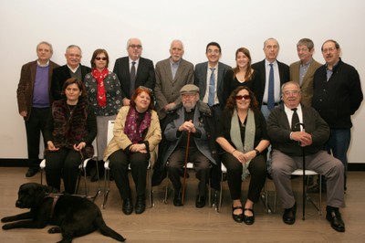 Todos los Jurados de los Premios Tiflos literarios tras emitir el fallo