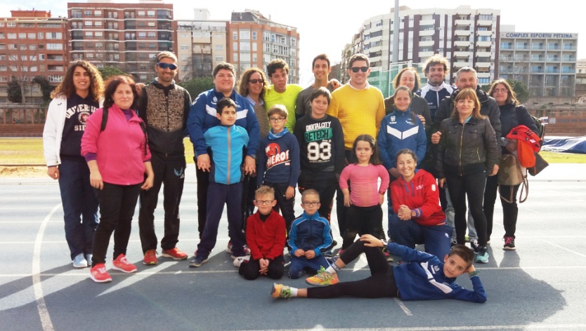 Participantes en la primera actividad del proyecto