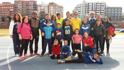 Participantes en la primera actividad del proyecto