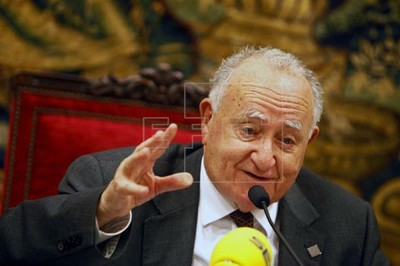 El presidente dela Real Academia Galega