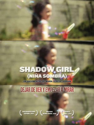 Cartel de Shadow Girl