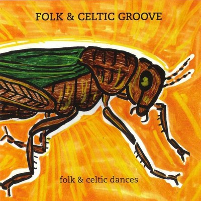 Carátula del CD Folk &Celtic Groove