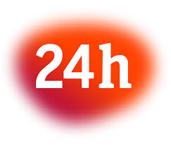 Logo Canal 24 H