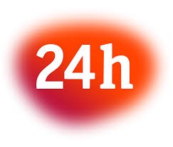 Logo Canal 24 H