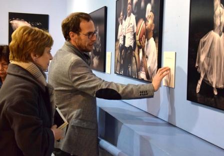 Aspecto de la Exposición "Un mundo de todos..." en Donostia