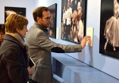 Aspecto de la Exposición "Un mundo de todos..." en Donostia