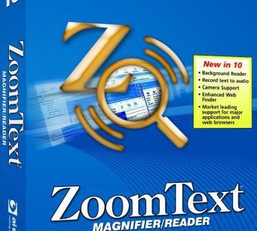 Carátula de ZoomText