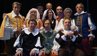 Grupo La ruina, de Albacete