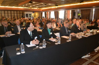 Asistentes a la Conferencia sobre Empleo del EDF en Malta