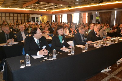 Asistentes a la Conferencia sobre Empleo del EDF en Malta
