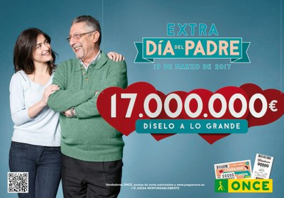 Cartel promocional del Extraordinario del Día del Padre