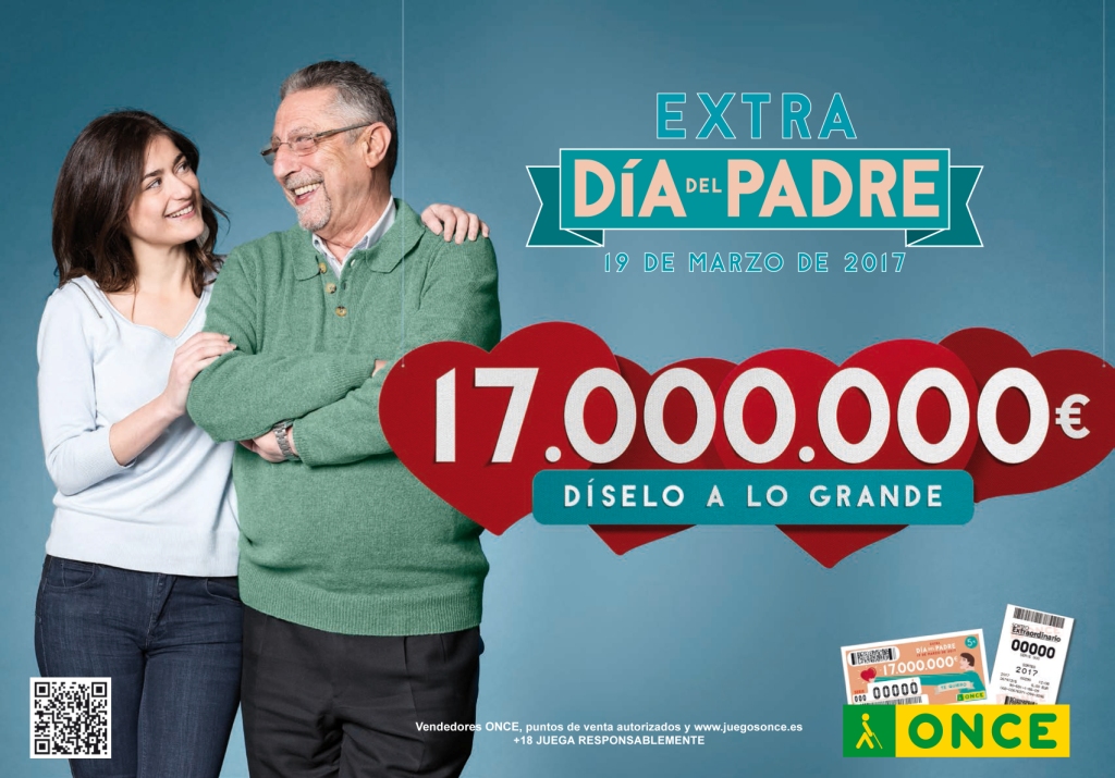 Cartel promocional del Extraordinario del Día del Padre