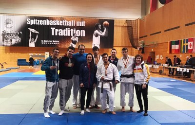 El equipo español en Heidelberg
