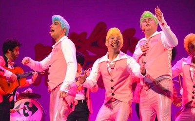 "Los pasteliltos", 3º Premio Fermín Salvochea