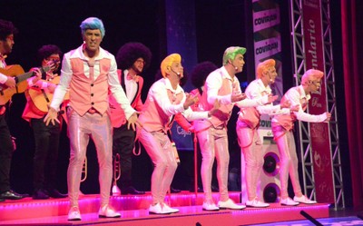 "Los pastelitos", tercer premio