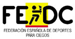 Logo de la Federación Española de Deportes para Ciegos