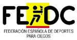 Logo de la Federación Española de Deportes para Ciegos