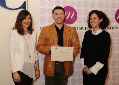 Entrega del Primer premio