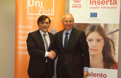 Alberto Durán y Pablo Raventós