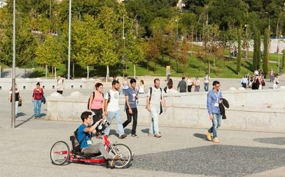 Imagen de campus universitario