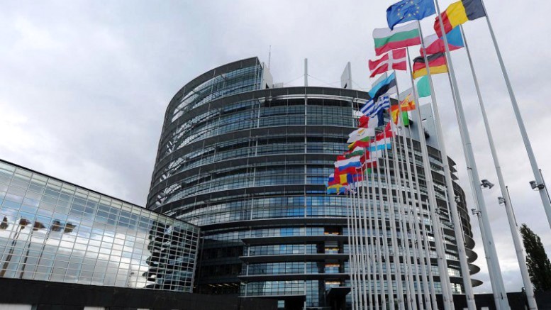 Edificio del Parlamento Europeo en Estrasburgo