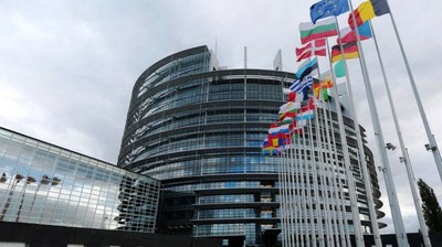 Edificio del Parlamento Europeo en Estrasburgo