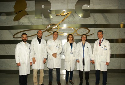 El equipo investigador del Ramón y Cajal apoyado por la ONCE en Madrid