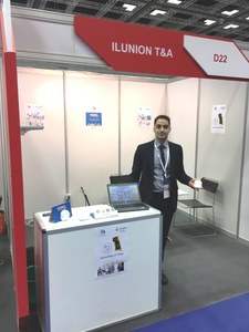 Estand de ILUNION Tecnología y Accesibilidad en Doha