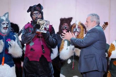 Comparsa premiada