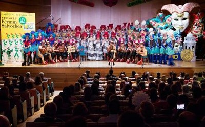 Escenario y público
