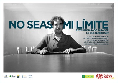 Imagen  de la campaña "No seas mi límite"