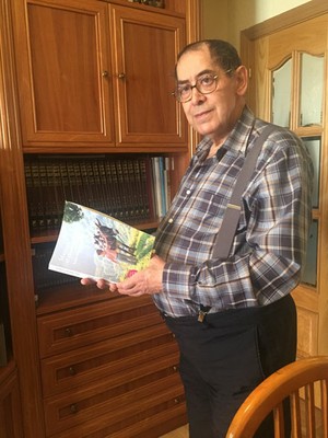 Juan Méndez Aspano, autor de 'Manuel, el chico del alba'