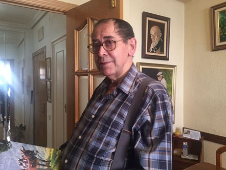 Juan Méndez Aspano publica su novela 'Manuel, el chico del alba'